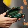 Twist and Seal Mini Holiday Light Cord Protector and Christmas Light Plug Cover - Green (10 pack)