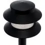 Paradise GL22627 Low Voltage Plastic 4W Path Light (Black, 12 Pack)