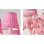 Crystal Chandelier Macaron Pendant Light Creative Ceiling-Lamp Bedroom Candle Chandeliers Pink 5 Lights