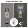 HUAJIELONG LED Night Light, Plug-in Super Smart Dusk to Dawn Sensor, Night Lights Suitable for Bedroom Bathroom Toilet US - Rob-lox