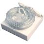 FOEERS 3M 10ft 110V Led Rope Lights Outdoor Wedding Christmas Holiday Decoration Lights (White)