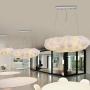 Chandelier, Ceiling Light Fixture, Floating Clouds Chandeliers Romantic Pendant Lights LED Clouds Light Fixtures for Bedroom, Hallway, Bar, Kitchen, Bathroom