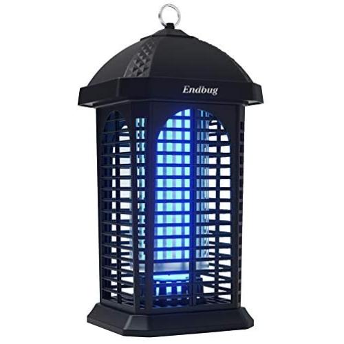 Endbug Bug Zapper Outdoor Insect Killer , 25W 4200V Waterproof Electric Mosquito Fly Trap for Home Garden Patio Backyard Endbug Bug Zapper Outdoor Insect Killer , 25W 4200V Waterproof Electric Mosquito Fly Trap for Home Garden Patio Backyard