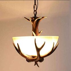 Modern Ceiling Chandelier Light, European Style 5-Ring LED Chandeliers Ceiling Light for Hallway Dining Room Bedroom (Brown-A)