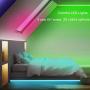 Bathebright Led Strip Lights 32.8ft, RGB Led Lights with Remote Color Changing for Room, Bedroom, TV Backlight, Kitchen