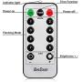 Honche Led Curtain String Lights USB with Remote for Bedroom Wedding (Warm White)