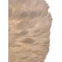 Newrays Nordic Modern Feather Pendant Light Fixture Creative Personality Art Lamps for Bedroom Kitchen Restaurant Living Room (Large)