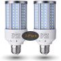 Auzer 30W (200W Equivalent), Daylight, E26 Standard Base, LED Corn Light Bulb | 2-Pack