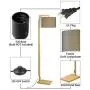 Modern Wood Floor Lamp, Imego Standing Reading Lamp with Hanging Fabric Drum Shade, Tall Pole Lamp for Living Room Bedroom Office Kids Room - Grey Modern Wood Floor Lamp, Imego Standing Reading Lamp with Hanging Fabric Drum Shade, Tall Pole Lamp for Living Room Bedroom Office Kids Room - Grey