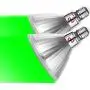 Explux LED PAR38 Green Flood Light Bulbs, Dimmable, Full-Glass Weatherproof, 120W Equivalent, 2-Pack