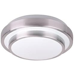 AFSEMOS 8.3-Inch LED Flush Mount Ceiling Light, 12W 960LM 80W Incandescent (22W Fluorescent) Bulbs Equivalent, Round Flush Mount Lighting, LED Ceiling Light for Kitchen Bathroom Dining Room