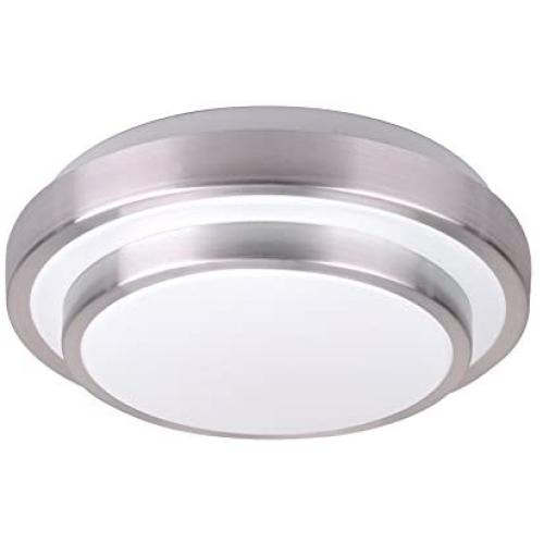 AFSEMOS 8.3-Inch LED Flush Mount Ceiling Light, 12W 960LM 80W Incandescent (22W Fluorescent) Bulbs Equivalent, Round Flush Mount Lighting, LED Ceiling Light for Kitchen Bathroom Dining Room