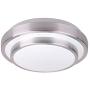 AFSEMOS 8.3-Inch LED Flush Mount Ceiling Light, 12W 960LM 80W Incandescent (22W Fluorescent) Bulbs Equivalent, Round Flush Mount Lighting, LED Ceiling Light for Kitchen Bathroom Dining Room