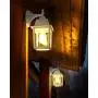 WENFENG Dusk to Dawn Sensor Outdoor Wall Light Fixtures with Waterproof Anti-Rust Matte White Finish, Clear Glass Shade, Wall Mount Exterior Lights for House Porch Garage Outside WENFENG Dusk to Dawn Sensor Outdoor Wall Light Fixtures with Waterproof Anti-Rust Matte White Finish, Clear Glass Shade, Wall Mount Exterior Lights for House Porch Garage Outside
