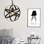 Pendant Light, Tomshine Plug in Hanging Light,Rustic Metal Chandelier Light Fixture for Kitchen Dining Room Farmhouse Pendant Light, Tomshine Plug in Hanging Light,Rustic Metal Chandelier Light Fixture for Kitchen Dining Room Farmhouse