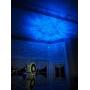 Star Projector, Galaxy Projector, Galaxy Night Light, Star Light Projector for Bedroom Decoration, Party Ambiance Enhance with Unique Cross Star and Nebula Cloud