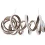 JONATHAN Y JYL7208A Cursive 24'' Adjustable Spiral Integrated LED Metal Chandelier Ceiling Light Modern,Contemporary Dimmable, for Dining Room, Foyer, Bedroom, Coffee