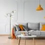 3 Light Adjustable Floor Lamp by Light Accents - Medusa 3 Light Standing Lamp - Multi Head Standing Lamp with 3 Adjustable White Fabric Reading Lamps - Lamps for Living Room (Chrome) 3 Light Adjustable Floor Lamp by Light Accents - Medusa 3 Light Standing Lamp - Multi Head Standing Lamp with 3 Adjustable White Fabric Reading Lamps - Lamps for Living Room (Chrome)