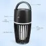 Bug Zapper, Electric Mosquito Killer, Fly Insect Trap ndoor & Outdoor, Mosquito Trap with Electronic Lamp for Backyard