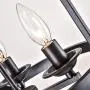 Maxax-Semi Flush Mount Ceiling Light (Antique Black 3 Lights)