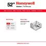 Honeywell Ceiling Fans 50607-01 Ventnor Ceiling Fan, 52'', Bronze