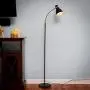 Brightech Avery - Dimmable Task & Reading LED Floor Lamp - Bright Modern Contemporary Standing Light - for Office, Bedroom, & Living Room - Sturdy and Lightweight - Black Brightech Avery - Dimmable Task & Reading LED Floor Lamp - Bright Modern Contemporary Standing Light - for Office, Bedroom, & Living Room - Sturdy and Lightweight - Black