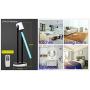 Pur UV Powerful Light, 55W Livingroom Bedroom Germ Virus, Dustmite Eliminator Kill 99.9% Mold Bacteria Germs Dustmite Virus Help Reduce Allergy from Dustmite 360°Sterilization, Remote Control, 110v