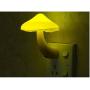 Night Lights for Adults Kids NightLight Cute Mushroom LED Night Light Plug in Wall Lamps Warm Yellow
