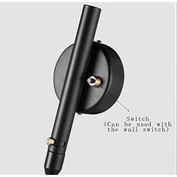 Modern Minimalist Wall Light with Adjustable Switch Duckbill Swing Arm Wall Lamp European Creative Bedside Wall Lamp for Bedroom Kitchen Dining Room Studio Lounge