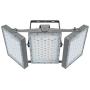 STASUN 300W LED Flood Light, 27000lm Super Bright Outdoor Security Lights with Wider Lighting Angle, 5000K, Adjustable Heads, IP65 Waterproof Outdoor Lighting for Yard, Court, Street, Parking Lot