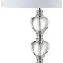 JONATHAN Y JYL2042A Cole 27'' Crystal LED Table Lamp Traditional,FrenchCountry,Transitional for Bedroom, Living Room, Office, College Dorm, Coffee Table, Bookcase, Clear/Chrome
