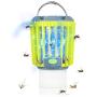 ERAVSOW Bug Zapper & LED Camping Lantern & Flashlight 3-in-1, Waterproof Rechargeable Mosquito Zapper, Portable Compact Camping Gear for Outdoors