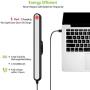 Wall Reading Light Stick on Bunk Bed Lamp Dimmable Touch Lights Magnetic Mounted Under Cabinet Lighting Rechargeable Battery Operated Wireless LED Closet Kitchen Portable Bar for Vanity Makeup Mirror