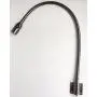 Reading LED Light for Bedside Bedroom Wall Mount Adjustable Gooseneck