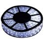 Ainfox LED Rope Light, 100Ft 1080 LEDs Indoor Outdoor Waterproof LED Strip Lights Decorative Lighting (100FT Cold White)