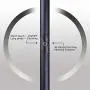 O’Bright Dimmable LED Floor Lamp, 360° Rotatable Head, All Range Dimming, 3-in-1 Minimalist Stand Lamp/Reading Light/Wall Light, Floor Lamps for Living Room, Bedrooms, Dorm and Office, Black O’Bright Dimmable LED Floor Lamp, 360° Rotatable Head, All Range Dimming, 3-in-1 Minimalist Stand Lamp/Reading Light/Wall Light, Floor Lamps for Living Room, Bedrooms, Dorm and Office, Black