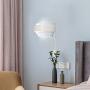 Lightess Modern Sconce Lighting Plug-in 6W LED Up Down Wall Lamp for Bedroom Hallway, Cool White