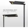 O’Bright Dimmable LED Floor Lamp, 360° Rotatable Head, All Range Dimming, 3-in-1 Minimalist Stand Lamp/Reading Light/Wall Light, Floor Lamps for Living Room, Bedrooms, Dorm and Office, Black O’Bright Dimmable LED Floor Lamp, 360° Rotatable Head, All Range Dimming, 3-in-1 Minimalist Stand Lamp/Reading Light/Wall Light, Floor Lamps for Living Room, Bedrooms, Dorm and Office, Black