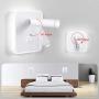 Modern Wall Light Fixtures 8W Adjustable Bedside Wall Sconce Bedroom Decor Wall Lamp for Reading Room Living Room Library Cool White 6000K