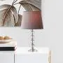 Safavieh Lighting Collection Nola Stacked Crystal Ball 16-inch Table Lamp (Set of 2)