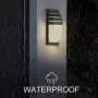 Outdoor LED Wall Lamp,Waterproof Warm White Modern Wall Sconce Porch Light for Indoor Outdoor Living Room, Corridor, Balcony,patio, courtyard Outdoor LED Wall Lamp,Waterproof Warm White Modern Wall Sconce Porch Light for Indoor Outdoor Living Room, Corridor, Balcony,patio, courtyard