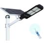 300w Solar Street Light Outdoor Dusk to Dawn, Flood Lights with Remote Control, 486 LEDs, Super Bright, Waterproof Security LED Pole Light for Yard, Garden, Pathway (Mounting Brackets Included)