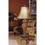 Traditional Table Lamp Urn Two Tone Bronze Off White Bell Shade for Living Room Family Bedroom Bedside Nightstand - Regency Hill Traditional Table Lamp Urn Two Tone Bronze Off White Bell Shade for Living Room Family Bedroom Bedside Nightstand - Regency Hill