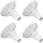 Maxxima PAR38 LED Indoor/Outdoor Warm White Light Bulb 1275 Lumens 15 Watts 100 Watt Equivalent 3000K 90 CRI Dimmable Energy Star Flood Light (4 Pack)