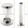 Fairy String Lights Table Lamp, Modern Accent Lamp Cylinder Lamp Shade Night Light Nightstand Lamp for Bedroom Living Room(18''Warm White Color) Fairy String Lights Table Lamp, Modern Accent Lamp Cylinder Lamp Shade Night Light Nightstand Lamp for Bedroom Living Room(18''Warm White Color)