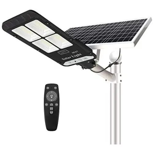 400W Solar Street Flood Light Outdoor, NIORSUN Motion Sensor Dusk to Dawn Solar Light with Remote Control IP67 Waterproof for Parking Lot, Stadium, Garden, Pathway(Bright White) 400W Solar Street Flood Light Outdoor, NIORSUN Motion Sensor Dusk to Dawn Solar Light with Remote Control IP67 Waterproof for Parking Lot, Stadium, Garden, Pathway(Bright White)