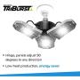 TRIBURST by Bell+Howell High Intensity Lighting with 144 LED Bulb, Multi-Directional Triple Panel Light for Indoor and Outdoor, As Seen On TV (Original)