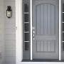 Addington Park 31849 Victoria Collection 1-Light Nautical Outdoor Wall Sconce with Seeded Glass and 2 Built-in GFCI Outlets, 1 Pack, Black Finish Addington Park 31849 Victoria Collection 1-Light Nautical Outdoor Wall Sconce with Seeded Glass and 2 Built-in GFCI Outlets, 1 Pack, Black Finish