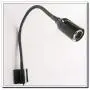 Reading LED Light for Bedside Bedroom Wall Mount Adjustable Gooseneck