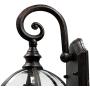 Trans Globe Lighting 4181 BK Outdoor Wentworth 16'' Wall Lantern, Black